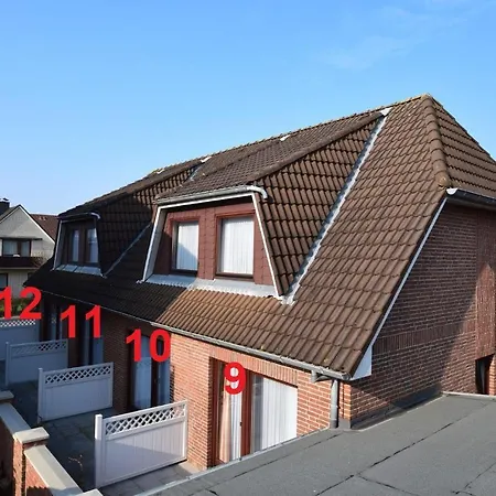 Haus Kaehler 1 3 Appartement *