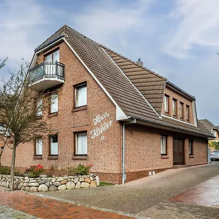 Appartement Haus Kaehler 1 3 *