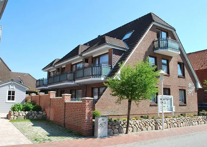 Haus Kaehler 1 3 Apartamento Büsum